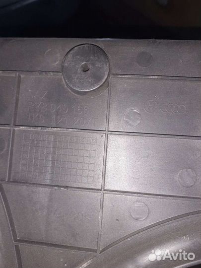 Диффузор вентилятора passat (B6) (2005) touran