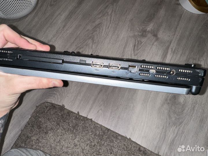 Ноутбук fujitsu siemens amilo pro