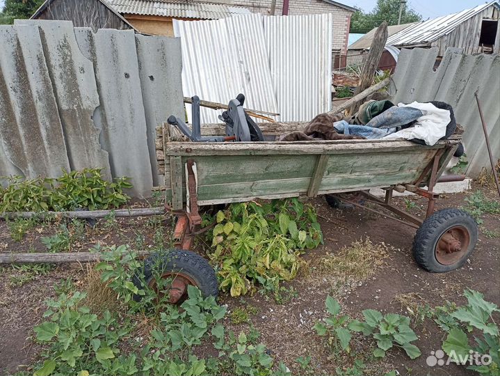 Телега для лошади