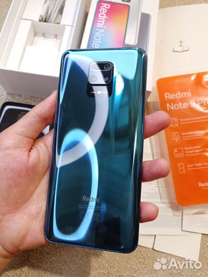 Xiaomi Redmi Note 9 Pro, 8/128 ГБ