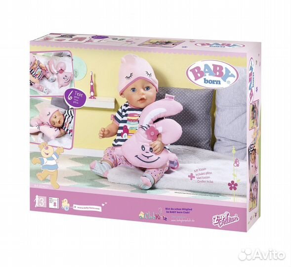 Zapf creation baby born одежда новая