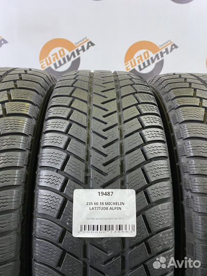 Michelin Latitude Alpin 235/60 R18