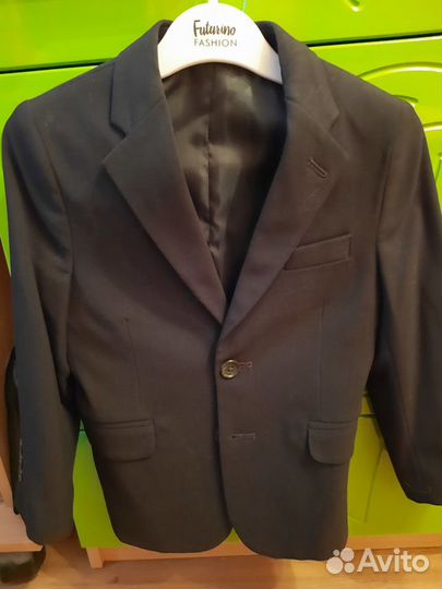 Calvin Klein оригинал пиджак на модника до 7 лет