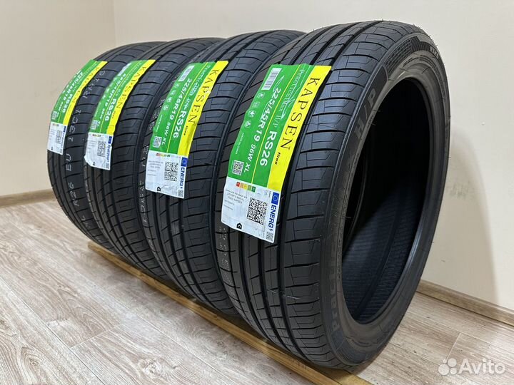 Kapsen RS26 Practical Max HP 225/45 R19 99W