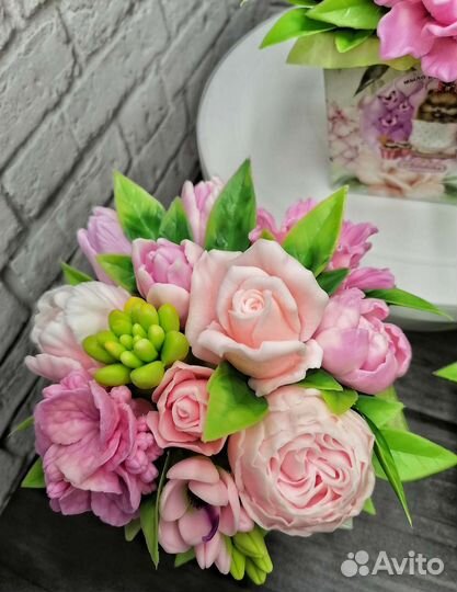 Мыло ручной работы