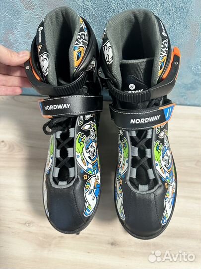 Коньки детские 36-41