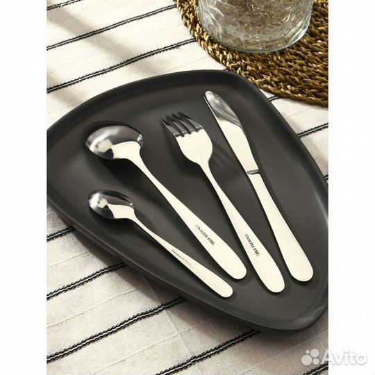 Набор столовых приборов из нержавеющей стали 'Элег