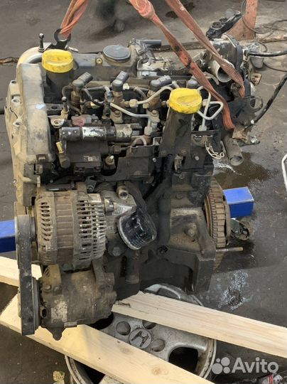 Контрактный мотор k9kg832