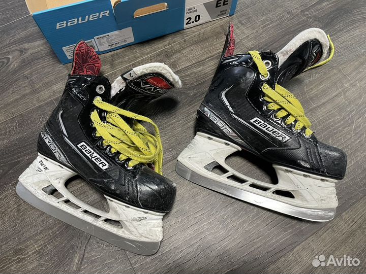 Хоккейные коньки bauer vapor select, JR 2 размер