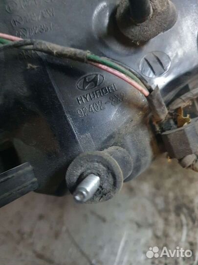 Задние фонари elantra