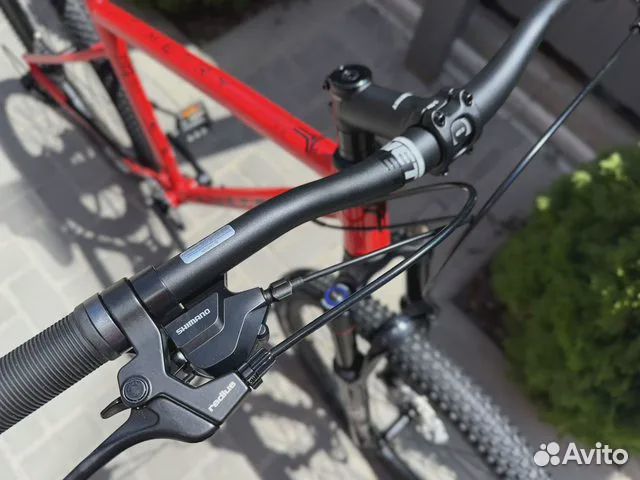 Велосипед горный новый R27,5 shimano
