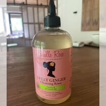 Camille Rose sweet ginger cleansing rinse