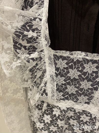 Школьная форма (фартук + платье)