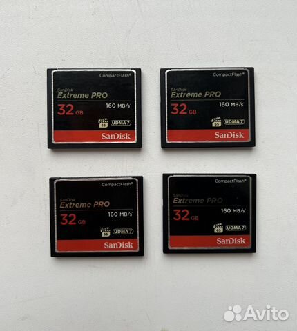 Карта памяти CF SanDisk 32 Gb