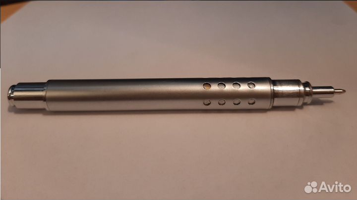 Ручка шариковая металлическая 