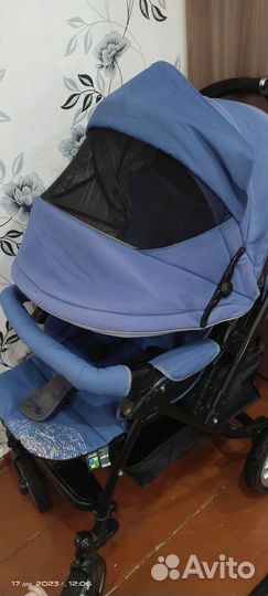 Прогулочная коляска Capella Сибирь S-803WF