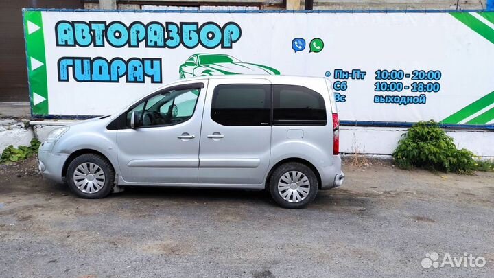 Ремень безопасности задний левый Citroen Berlingo