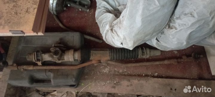 Рулевая рейка