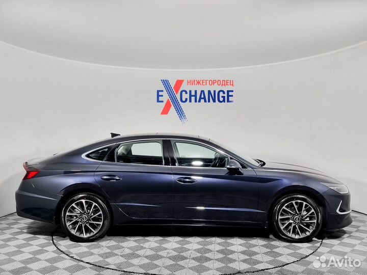 Hyundai Sonata 2.5 AT, 2022, 4 653 км
