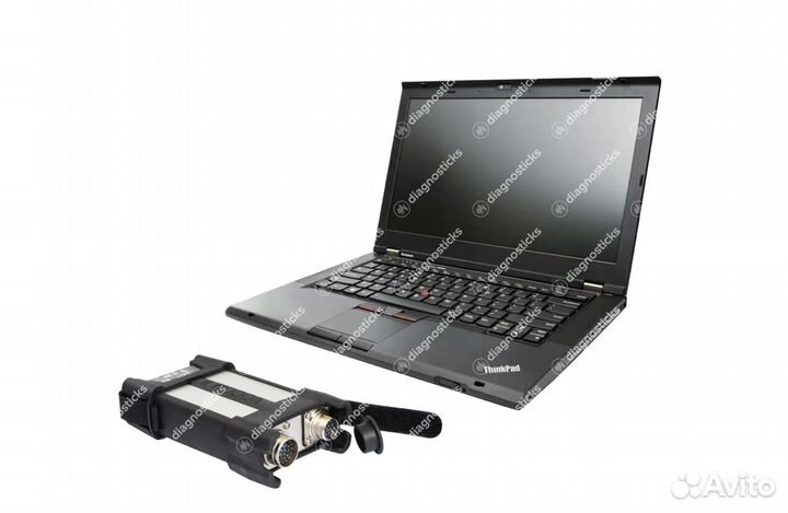Volvo Vocom 2 + PTT/Devtool 2.7 + ноутбук Lenovo