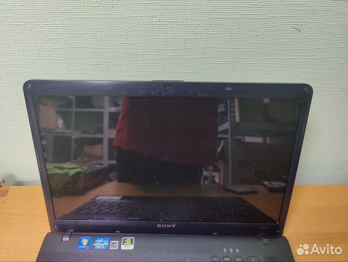 Разбор sony pcg 71812V