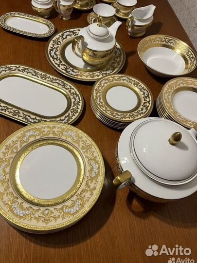 Чайно-обеденный сервиз Falkenporzellan, немецкий