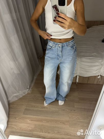 Джинсы iamstudio lime mollis