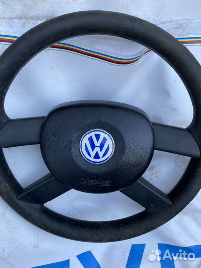 Руль с подушкой безопасности polo 4 поколения