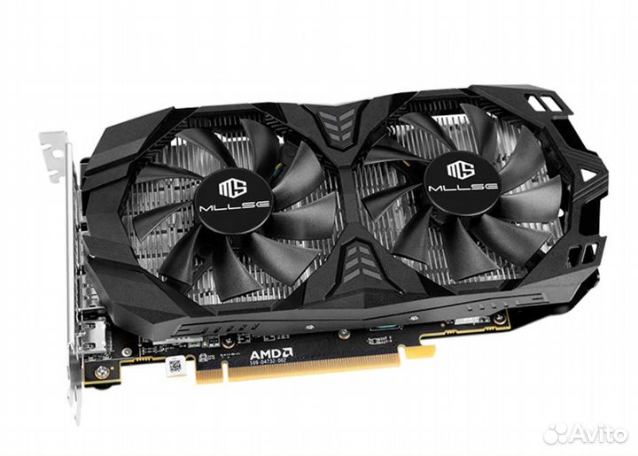 Игровая видеокарта AMD radeon RX 580 8gb