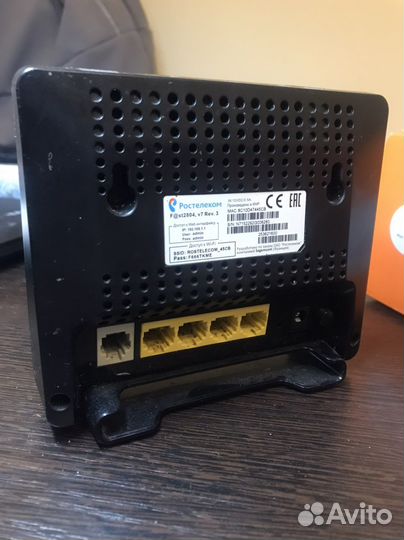 Wifi роутер ростелеком