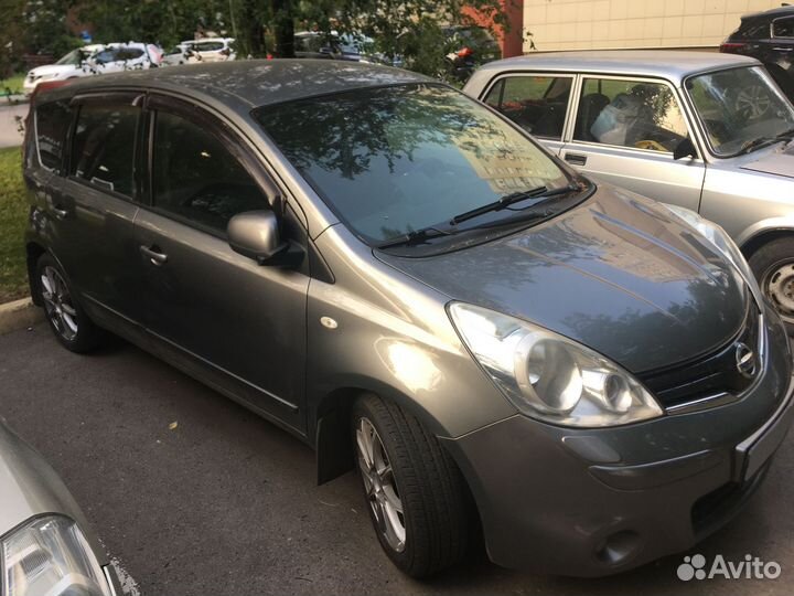 Nissan Note 1.6 AT, 2011, 69 900 км