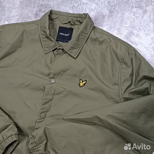 Lyle & Scott Coach Jacket (Carhartt, Dickies, ACG)