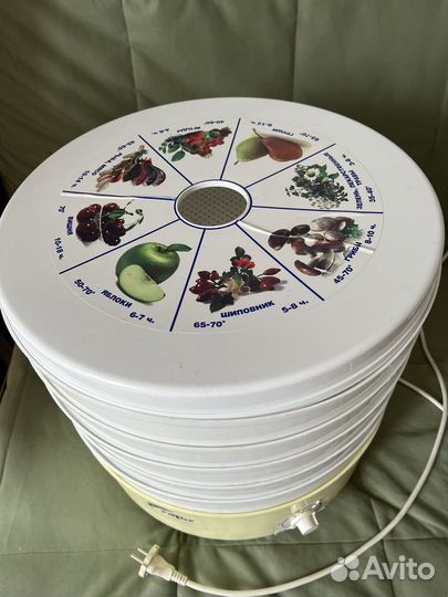 Сушилка для овощей и фруктов бу