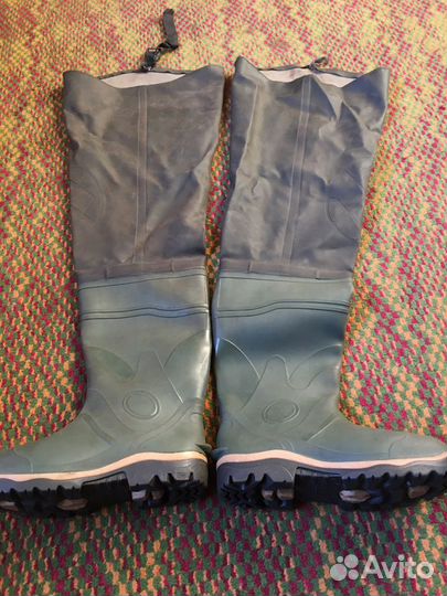 Сапоги для рыбалки (Бродники)