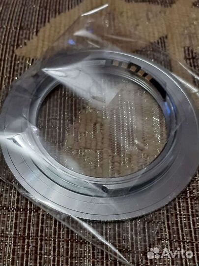 Переходник м42 с чипом. Sony, Minolta