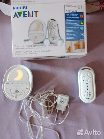 Радионяня Philips avent SCD505
