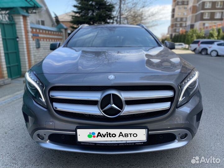 Mercedes-Benz GLA-класс 2.0 AMT, 2014, 137 123 км