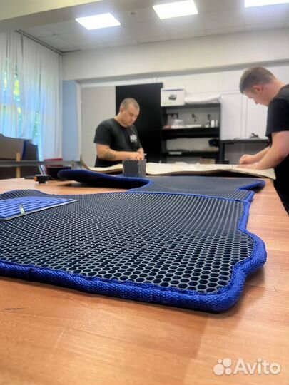 Эва / Ева / Eva коврики Mitsubishi Colt