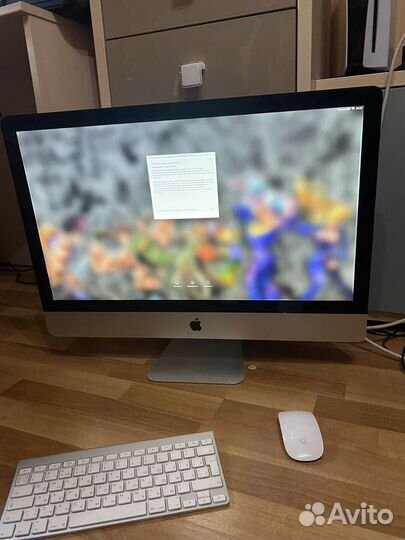 Apple iMac 2011 27 д