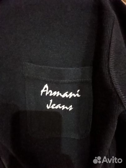 Мужской бомбер Armani Jeans. Италия