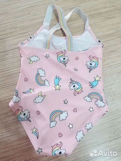 Купальник для девочки 92 98