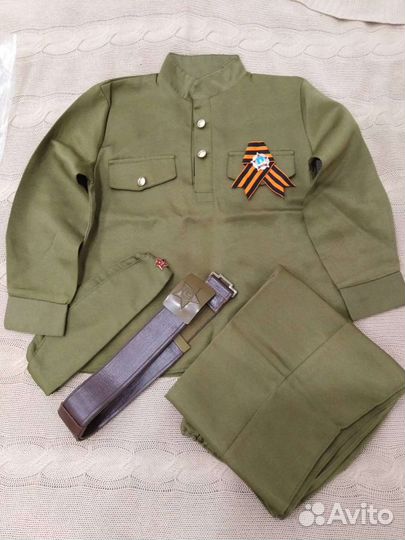 Детская военная форма