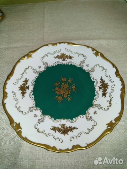 Блюдо Reichenbach гдр