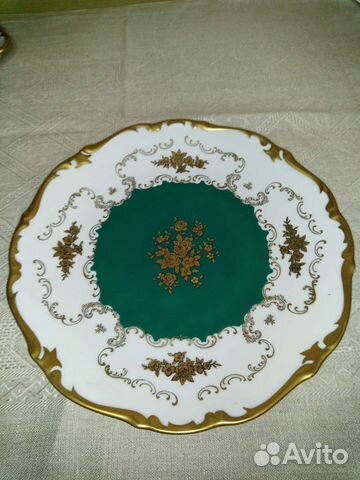 Блюдо Reichenbach гдр