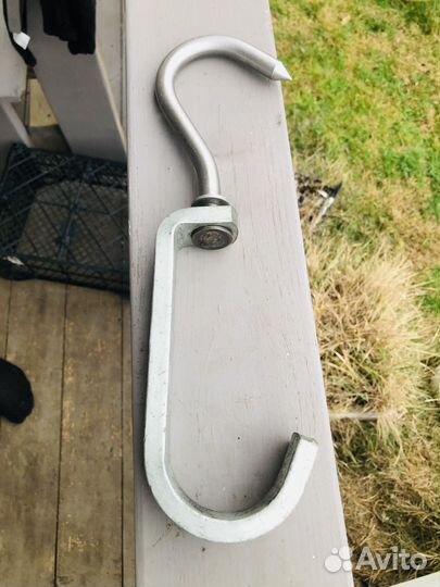 Крюк для мяса (полутуш) Евро