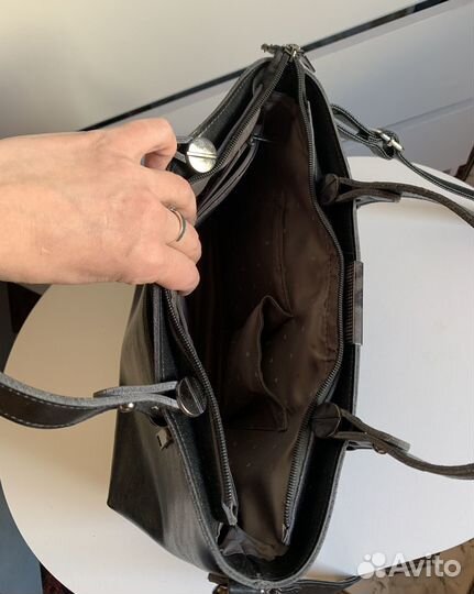 Сумка из натуральной кожи новая