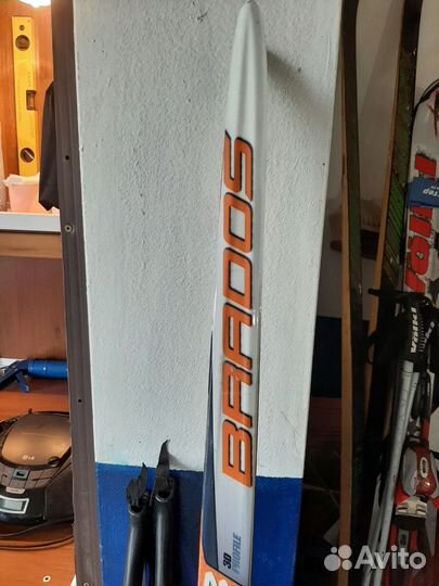 Лыжи беговые