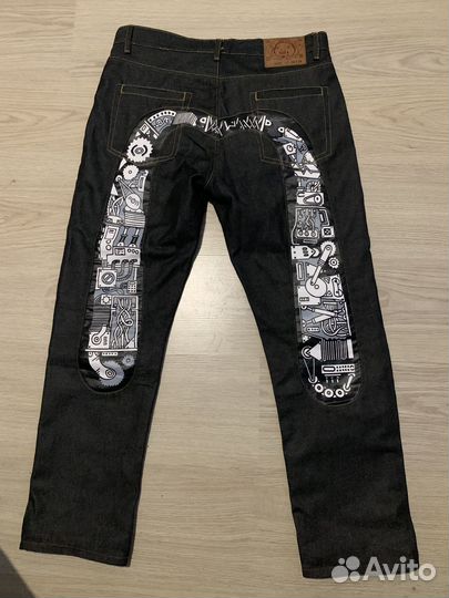 Мужские джинсы Evisu