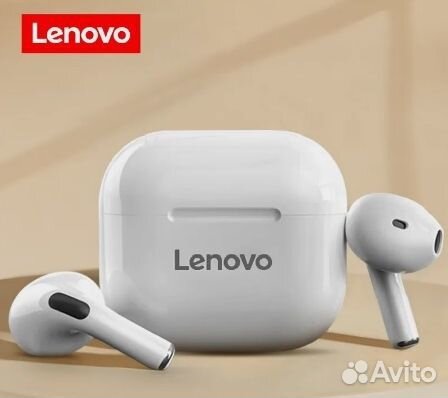 Беспроводные наушники Lenovo LP40 TWS