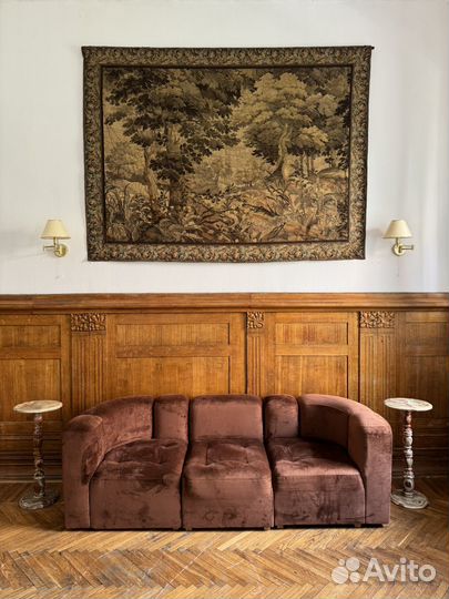 Диван винтажный